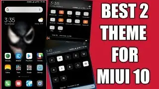 New Best MIUI 10 Themes Collection || Best Themes For Xiaomi Phones