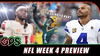 NFL Week 4: Picking Every Game