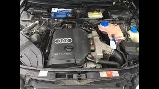S 7117 ДВС (Двигатель) Audi A4 B6 1.8ti AVJ