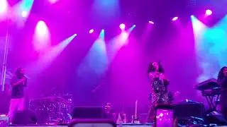 H.E.R. & Daniel Caesar @ AfroPunk 2018
