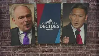 Virginia US Senate race update | Tim Kaine v. Hung Cao