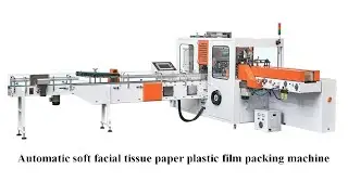 Full automatic Facial Tissue And Napkin Paper Packing Machine