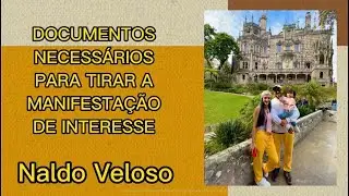 Documentos Necessário para fazer a Manifestação de Interesse em Portugal