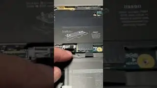 How to disconnect Dell Latitude 7420 battery in 20 sec !👌 #dell #delllaptop  #shorts  #delllaptops