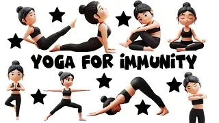 Kids Yoga for Immunity | Fun Animal Yoga Poses | Yoga for Children&rsquo;s Health & Focus