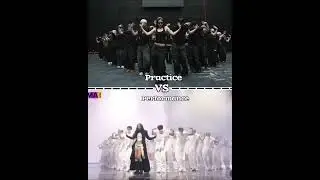 Practice vs Performance 💅#jennie#mma2025#mma#bts#blackpink#ruby#btsarmy#trending#10k#kpop