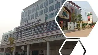 Check out Sona and Kasemrad Hospital, Vientiane