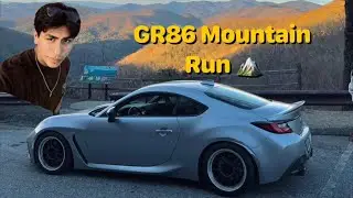 TAKING MY MANUAL TOYOTA GR86 ON A TOUGE RUN UP THE NORTH GA MOUNTAINS