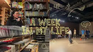a week in my life (week 42)  &mdash; house battles, dance practice