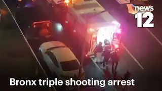 Двое арестованы, один в бегах в связи с тройной стрельбой в Бронксе | Новости 12