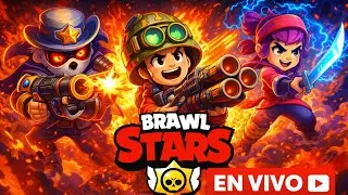 😱 NO PARECE REAL | BRAWL STARS EN VIVO 🔥 Rankeds &Eacute;PICAS