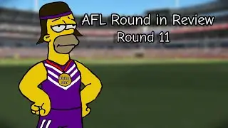 AFL Round in Review 2025 I Round 11