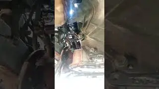 Isuzu crosswind secondary clutch replacement.##automobile #carrepair