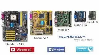 AnaKart Yonga Seti ve ATX S&uuml;r&uuml;m&uuml; Hakkında Bilgi
