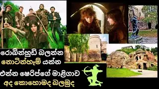 රොබින්හුඩි බලමුද /Nottingham castle UK/Robbin hood/Travel vlog Sinhala/Sinhala vlog/England tour/UK