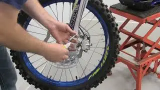 Front Brake Disc Guard 32-9019 for Shercos with KYB Forks