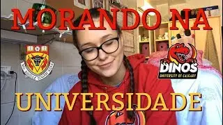 MORAR NO CAMPUS - Universidade no Canadá
