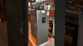 178L hisense single door fridge with a water dispenser#youtubeshorts #atenzahomeappliances #fridges