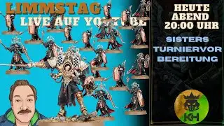 Limmstag - Limm bereitet sich auf BembelClash vor!  Musik & Farben & Hobbytalk!