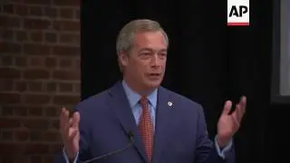 Farage resigns as UK Independence Party leader