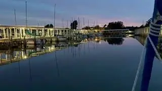 10/31/2025 - Sunset Marina Arrival