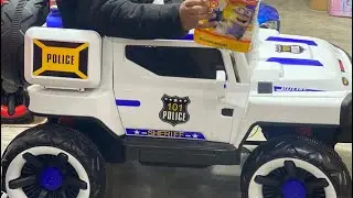 Police Extra Large Jeep / Cheap Price Toys