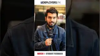 Check out the feedback | Batch 1 Student | Local eCommerce in Pakistan by Deployers.