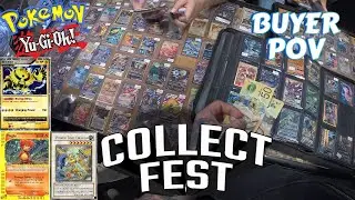 MY FIRST EVER CARD SHOW! - Pok&eacute;mon & Yu-Gi-Oh Buyer Pov - Collect fest Sydney 2025