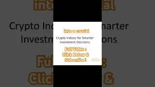 Crypto Indices for Smarter Investments
