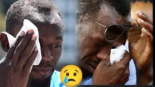 OMG! This Video About Usain bolt Is Very SAD 😢😱😭
