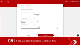 Gulf Bank Corporate Online Banking &ndash; Security Profile Reset