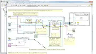 LabVIEW actors: debugging