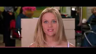 Legally blonde/ Elle decided to go Harvard law school/ movie clip 2