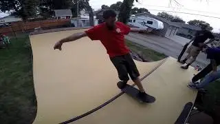 #YTSkateCrew#skateboarding Best ramp day ever