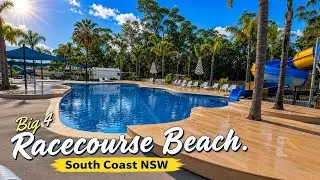 Big 4 Tasman Holiday Park Racecourse Beach NSW       July 2024