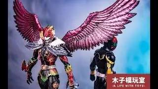 【木子模玩室】残缺和羁绊以及无憾的生命，假面骑士OOO ANKH安库角色解读鉴赏
