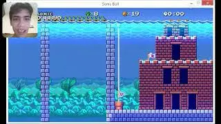 como liberar os dois personagens secretos no sonic boll 1.9