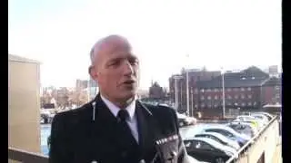 Assistant Chief Constable Andy Ward on the reorganisation of the Merseyside Police Matrix unit