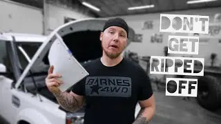 Inspection tips for buying a used 4x4! (Don't get ripped off!!!)
