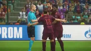 PES 2018 Gameplay PC