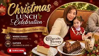 Christmas Lunch Celebration I Foodie Adventure I Oh Kaye in Dubai