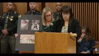Family pleads with judge to give Bionca Ellis life without parole for killing 3-year-old