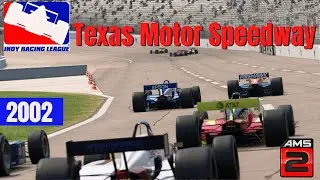 Automobilista 2 -  2002 Indycar  at Texas Motor Speedway  - Jeff Ward    #indycar  #cart