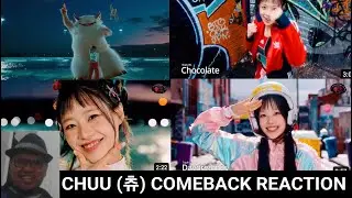 CHUU Comeback Reaction: Strawberry Rush MV, Chocolate, Lucid Dream & Daydreamer!