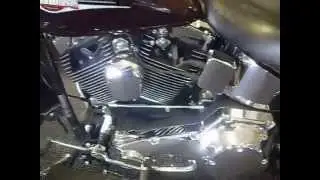A Slick 2005 Harley Softail at Rockwall Auto Direct