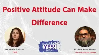 Positive Attitude Can Make Difference | Positive Thinking for Success | Positive Thoughts Hindi Urdu