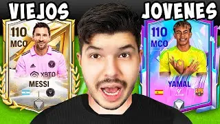 Enfrenté Viejos vs Jovenes en FC Mobile!