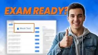 Mock Test Tutorial &ndash; Real Exam Experience with AI Performance Analysis
