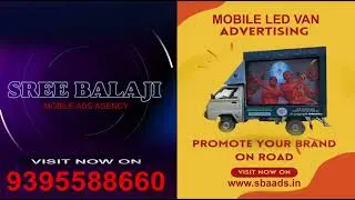 Mobile LED Vans for advatising