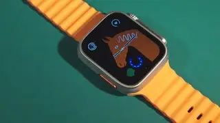 Watch 8 Ultra ECG+PPG, BT Call, Sports Smart Watch - Unboxing, Feature review (link in description)